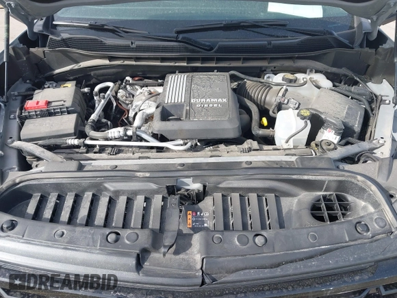 2024 Chevrolet Silverado 1500 LT Trail Boss with VIN 3GCUDFE83RG314063, listed as a IAAI auction lot 41824385 with 14,164 mi miles and . Bid and sale history available at DreamBid. Image 10.