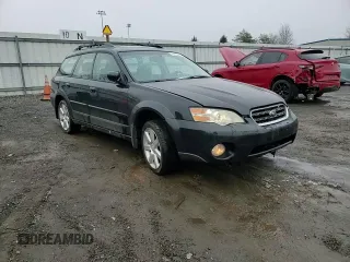 2006 Subaru Legacy Outback Limited with VIN 4S4BP62C967309234, listed as a Copart auction lot 44039425 with 292,686 mi miles and Salvage title. Bid and sale history available at DreamBid. Image 11.