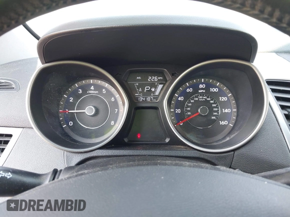 2016 Hyundai Elantra SE with VIN 5NPDH4AEXGH738588, listed as a IAAI auction lot 42472753 with 134,187 mi miles and . Bid and sale history available at DreamBid. Image 7.