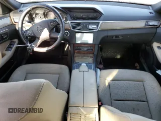 2011 Mercedes-Benz E 350 Luxury with VIN WDDHF8HBXBA420454, listed as a Copart auction lot 73649684 with Not Provided miles and Salvage Title. Bid and sale history available at DreamBid. Image 8.