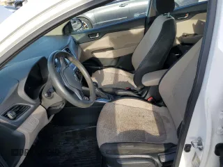 2018 Hyundai Accent SEL with VIN 3KPC24A38JE029813, listed as a Copart auction lot 79448403 with 82,354 mi miles. Bid and sale history available at carsss.com. Image 7.