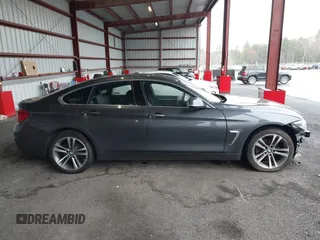 2018 BMW 4 Series 430i xDrive with VIN WBA4J3C57JBG95638, listed as a IAAI auction lot 41960833 with 108,504 mi miles and . Bid and sale history available at DreamBid. Image 13.