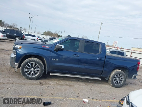2019 Chevrolet Silverado 1500 LT with VIN 3GCUYDED2KG240176, listed as a IAAI auction lot 41585146 with 85,304 mi miles. Bid and sale history available at carsss.com. Image 14.