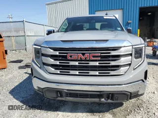 2024 GMC Sierra 1500 with VIN 1GTUUBE82RZ199366, listed as a Copart auction lot 72135544 with 15,122 mi miles and Salvage Title. Bid and sale history available at DreamBid. Image 5.