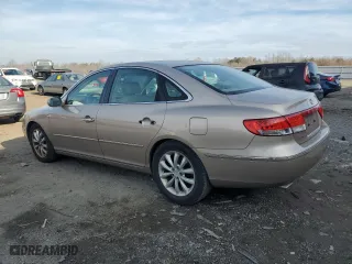 2006 Hyundai Azera SE with VIN KMHFC46F56A039489, listed as a Copart auction lot 86873074 with 88,264 mi miles and Clean Title. Bid and sale history available at carsss.com. Image 2.