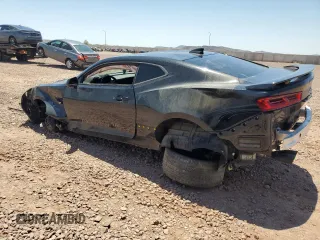 2017 Chevrolet Camaro 1SS with VIN 1G1FF1R73H0196339, listed as a Copart auction lot 59788315 with Not provided miles and Salvage title. Bid and sale history available at DreamBid. Image 2.