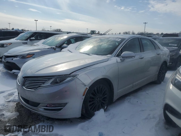 2013 Lincoln MKZ Hybrid with VIN 3LN6L2LU2DR800120, listed as a Copart auction lot 45345875 with 0 mi miles and Clean Title. Bid and sale history available at carsss.com. Image 1.