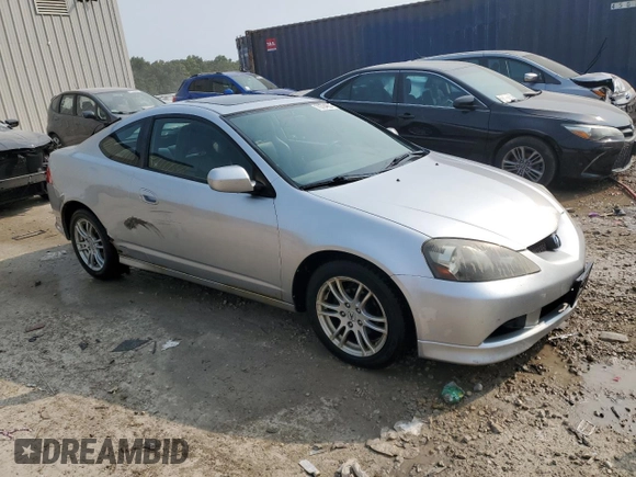 2006 Acura RSX with VIN JH4DC54806S017110, listed as a Copart auction lot 70794654 with 159,739 mi miles and Clean Title. Bid and sale history available at carsss.com. Image 4.
