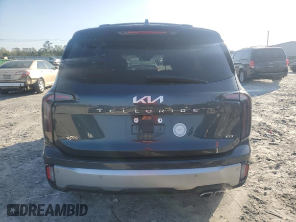 2024 Kia Telluride SX X-Pro z VIN 5XYP5DGC1RG447211, wystawiony jako Copart lot #52499645 z przebiegiem 15 229 mil mil oraz Szkody całkowita. Historia ofert i sprzedaży dostępna na DreamBid. Obrazek 6.