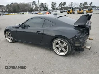 2013 Scion FR-S with VIN JF1ZNAA10D1721382, listed as a Copart auction lot 43795745 with 158,269 mi miles and Salvage Title. Bid and sale history available at carsss.com. Image 2.