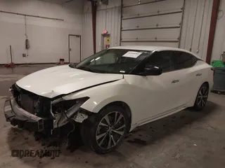 2016 Nissan Maxima SV with VIN 1N4AA6AP4GC418589, listed as a IAAI auction lot 41840085 with 115,842 mi miles and . Bid and sale history available at DreamBid. Image 2.