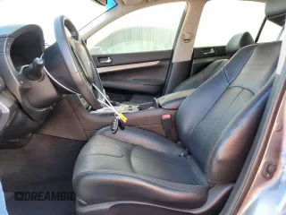 2015 Infiniti Q40 with VIN JN1CV6AP4FM501250, listed as a Copart auction lot 77817864 with 0 mi miles and Salvage Title. Bid and sale history available at carsss.com. Image 7.