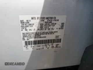 2013 Ford Explorer with VIN 1FM5K7B81DGB04386, listed as a Copart auction lot 56817415 with Not provided miles and Salvage title. Bid and sale history available at DreamBid. Image 13.