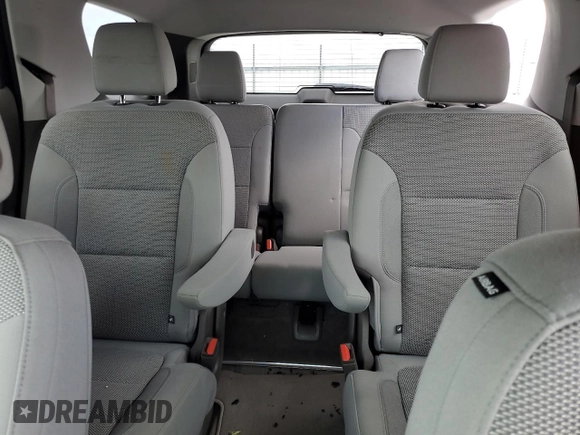2019 Chevrolet Traverse LT Cloth with VIN 1GNERGKW9KJ201891, listed as a Copart auction lot 58089915 with 71,660 mi miles and Salvage title. Bid and sale history available at DreamBid. Image 10.