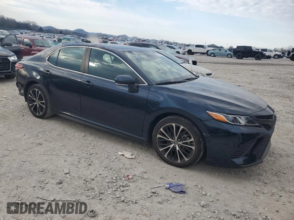 2019 Toyota Camry LE with VIN 4T1B11HK8KU288570, listed as a Copart auction lot 50297235 with 37,606 mi miles and Clean Title. Bid and sale history available at carsss.com. Image 4.