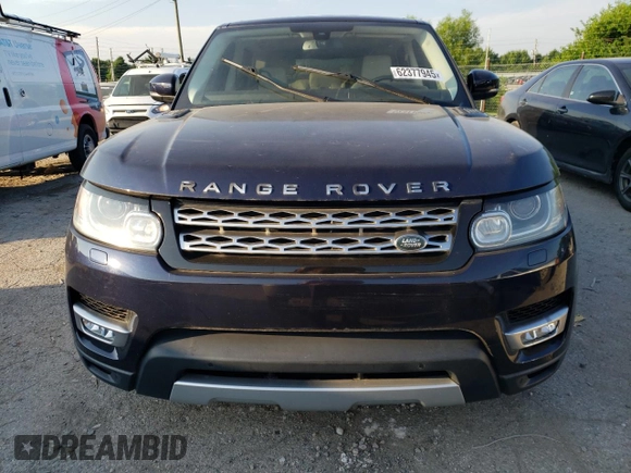 2016 Land Rover Range Rover Sport HSE z VIN SALWR2PF8GA587437, wystawiony jako Copart lot #62377945 z przebiegiem 72 048 mil mil oraz Czysty tytuł • Clean title. Historia ofert i sprzedaży dostępna na DreamBid. Obrazek 5.