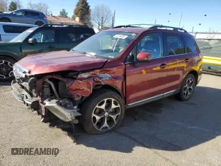 2015 Subaru Forester 2.0XT Touring with VIN JF2SJGUC8FH836816, listed as a Copart auction lot 46706085 with 100,138 mi miles and Salvage Title. Bid and sale history available at carsss.com. Image 1.