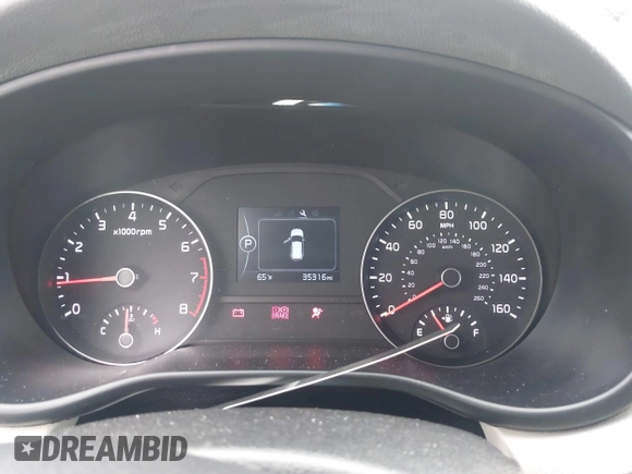 2017 Kia Sportage EX with VIN KNDPN3AC0H7075861, listed as a IAAI auction lot 42343034 with 35,316 mi miles and . Bid and sale history available at DreamBid. Image 7.