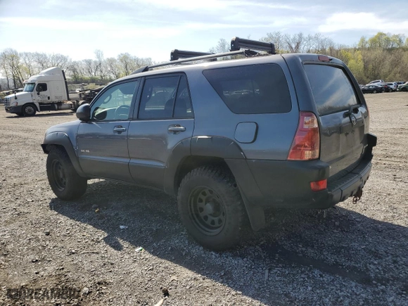 2003 Toyota 4Runner SR5 with VIN JTEBT14R830020642, listed as a Copart auction lot 53904815 with 186,862 mi miles and Clean Title. Bid and sale history available at carsss.com. Image 2.