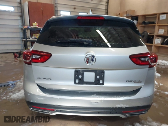 2018 Buick Regal Essence with VIN W04GV8SX0J1094167, listed as a IAAI auction lot 41845416 with 100,091 mi miles and . Bid and sale history available at DreamBid. Image 17.