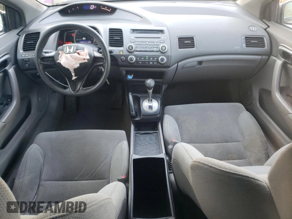2006 Honda Civic Cpe DX with VIN 2HGFG12276H000805, listed as a Copart auction lot 71200794 with 309,041 mi miles and Salvage Title. Bid and sale history available at carsss.com. Image 8.