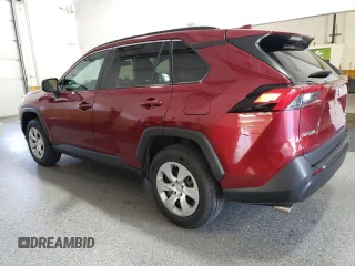 2021 Toyota RAV4 LE с VIN 2T3F1RFV2MW175978, выставлен на аукционе Copart как лот 65276275 с пробегом 57 588 миль миль и Чистый • Clean title. История ставок и продаж доступна на DreamBid. Изображение 2.