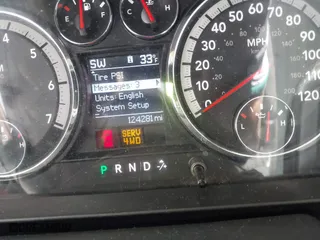 2010 Dodge Ram 1500 Sport with VIN 3D7JV1ET4AG183565, listed as a IAAI auction lot 41261584 with 124,281 mi miles. Bid and sale history available at carsss.com. Image 15.