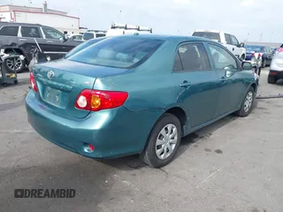 2009 Toyota Corolla with VIN 1NXBU40E49Z122815, listed as a IAAI auction lot 42110854 with 46,219 mi miles. Bid and sale history available at carsss.com. Image 4.