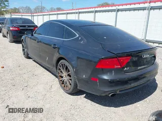 2013 Audi A7 Prestige with VIN WAU2GAFC0DN054304, listed as a IAAI auction lot 41717873 with 168,651 mi miles and . Bid and sale history available at DreamBid. Image 3.