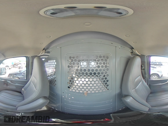 2012 Chevrolet Express Cargo with VIN 1GCSGAFX0C1189889, listed as a Copart auction lot 53987705 with 216,699 mi miles and Salvage title. Bid and sale history available at DreamBid. Image 15.