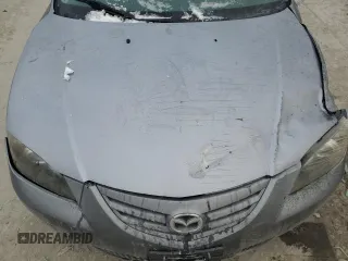 2004 Mazda 3 s with VIN JM1BK323X41163279, listed as a Copart auction lot 88756245 with 163,862 mi miles and Salvage Title. Bid and sale history available at DreamBid. Image 13.