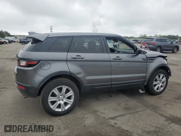 2017 Land Rover Range Rover Evoque SE with VIN SALVP2BG5HH218674, listed as a Copart auction lot 56915895 with Not provided miles and Salvage title. Bid and sale history available at DreamBid. Image 3.
