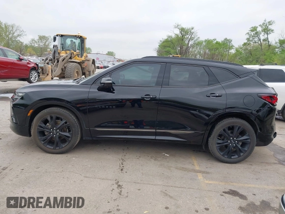 2019 Chevrolet Blazer RS with VIN 3GNKBJRS8KS589136, listed as a IAAI auction lot 42055894 with 59,445 mi miles and . Bid and sale history available at DreamBid. Image 14.