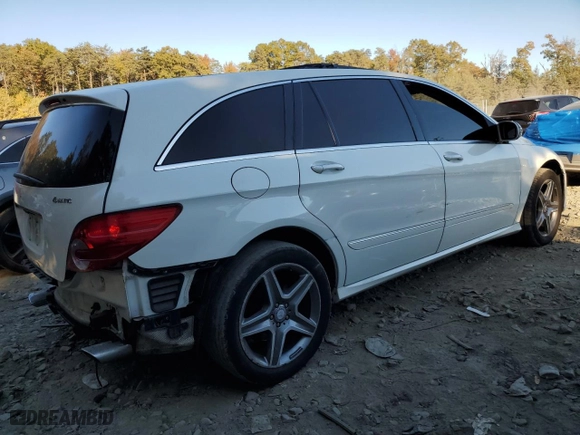 2010 Mercedes-Benz R-Class R 350 with VIN 4JGCB6FE2AA112593, listed as a Copart auction lot 75841174 with 181,506 mi miles and Salvage Title. Bid and sale history available at carsss.com. Image 3.