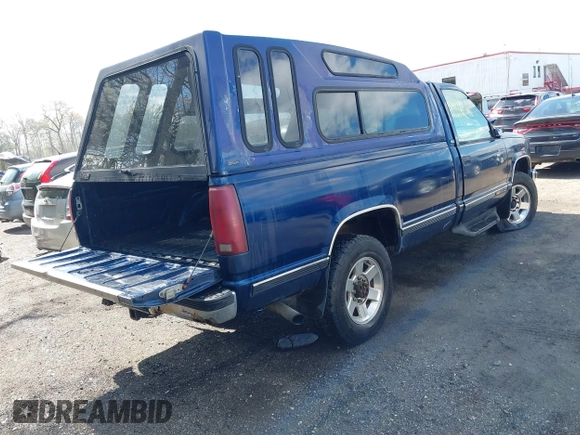 1996 GMC Sierra 1500 with VIN 1GTGC24F7TZ541482, listed as a IAAI auction lot 41968945 with 195,351 mi miles and . Bid and sale history available at DreamBid. Image 4.
