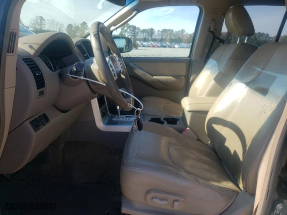 2011 Nissan Pathfinder Silver with VIN 5N1AR1NB8BC619811, listed as a Copart auction lot 80723684 with 258,866 mi miles and Salvage Title. Bid and sale history available at carsss.com. Image 7.