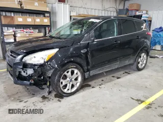 2013 Ford Escape SEL z VIN 1FMCU9H9XDUC04050, wystawiony jako Copart lot #54748225 z przebiegiem 171 176 mil mil oraz Szkoda całkowita • Salvage title. Historia ofert i sprzedaży dostępna na DreamBid. Obrazek 1.