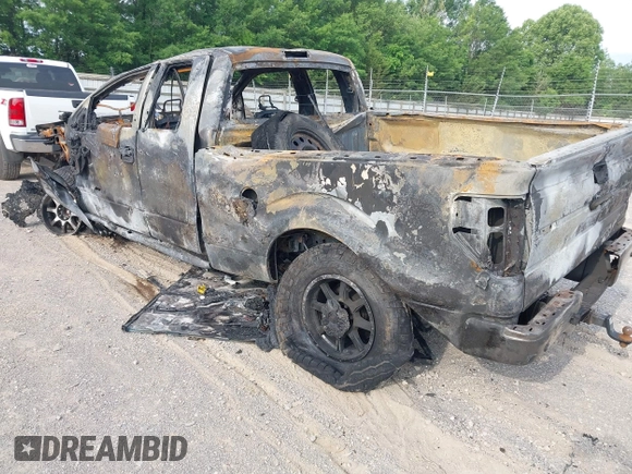 2013 Ford F-150 XL with VIN 1FTFX1EF8DFD25040, listed as a IAAI auction lot 42280468 with Not provided miles and . Bid and sale history available at DreamBid. Image 3.