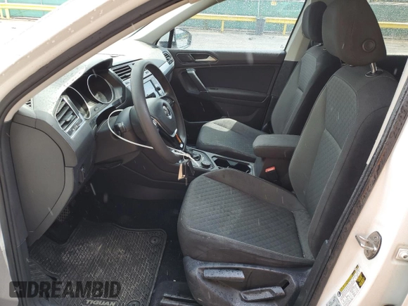2018 Volkswagen Tiguan S with VIN 3VV0B7AX6JM094609, listed as a Copart auction lot 59550215 with 118,975 mi miles and Salvage title. Bid and sale history available at DreamBid. Image 7.