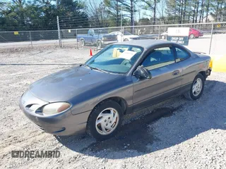 2002 Ford Escort ZX2 Standard with VIN 3FAFP11342R103032, listed as a IAAI auction lot 41649736 with 108,491 mi miles. Bid and sale history available at carsss.com. Image 2.