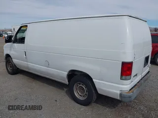 1998 Ford Econoline Cargo with VIN 1FTRE142XWHC01733, listed as a IAAI auction lot 41685605 with 154,476 mi miles. Bid and sale history available at carsss.com. Image 3.