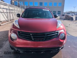 2013 Nissan Juke SV with VIN JN8AF5MV9DT211373, listed as a Copart auction lot 53078655 with Not Provided miles and Salvage Title. Bid and sale history available at carsss.com. Image 5.