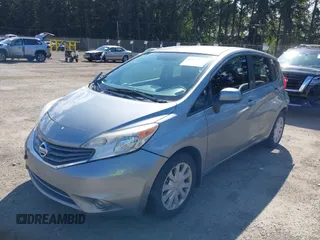2014 Nissan Note SV with VIN 3N1CE2CP8EL365218, listed as a IAAI auction lot 42131926 with 100,775 mi miles and . Bid and sale history available at DreamBid. Image 2.