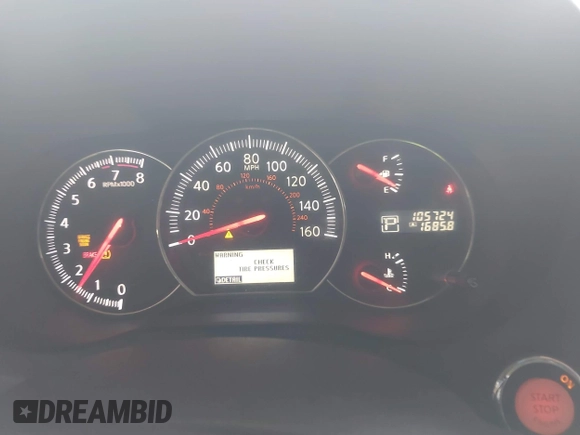 2014 Nissan Maxima S with VIN 1N4AA5AP9EC476138, listed as a IAAI auction lot 42732164 with 105,724 mi miles and . Bid and sale history available at DreamBid. Image 7.