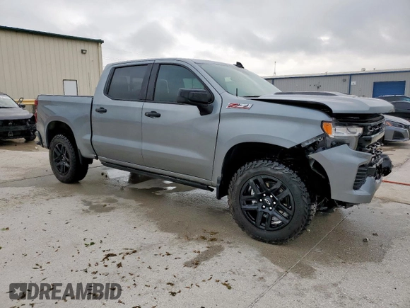 2023 Chevrolet Silverado 1500 LT Trail Boss with VIN 3GCUDFED9PG352939, listed as a Copart auction lot 54669695 with 40,635 mi miles and Non Repairable. Bid and sale history available at DreamBid. Image 4.