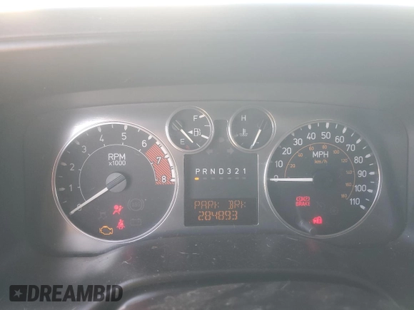 2009 Hummer H3 SUV Luxury with VIN 5GTEN13E098101728, listed as a Copart auction lot 87084234 with 284,893 mi miles and Salvage Title. Bid and sale history available at carsss.com. Image 9.