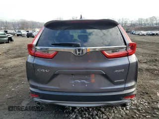 2019 Honda CR-V Touring with VIN 7FARW2H9XKE016834, listed as a Copart auction lot 72822392 with 38,571 mi miles. Bid and sale history available at carsss.com. Image 6.