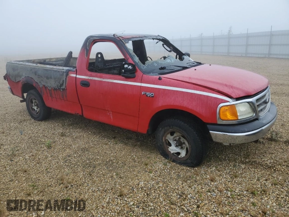 2004 Ford F-150 XL с VIN 2FTRF17274CA42635, выставлен на аукционе Copart как лот 46909355 с пробегом Не указан миль и На запчасти • Non repairable. История ставок и продаж доступна на DreamBid. Изображение 4.