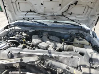 2010 Ford F-250 XL with VIN 1FTNF2B51AEA11666, listed as a Copart auction lot 53383055 with 79,920 mi miles and Salvage title. Bid and sale history available at DreamBid. Image 11.