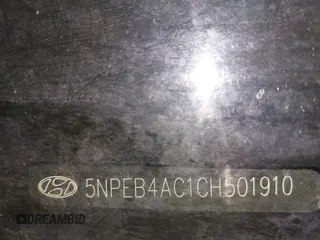 2012 Hyundai Sonata GLS z VIN 5NPEB4AC1CH501910, wystawiony jako IAAI lot #42285011 z przebiegiem 178 600 mil mil oraz . Historia ofert i sprzedaży dostępna na DreamBid. Obrazek 17.
